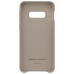 Nugarėlė G970 Samsung Galaxy S10e Leather Cover Grey